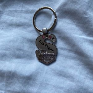 S las vegas keychain